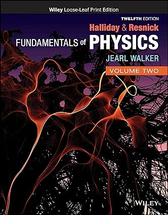 Fundamentals of Physics, Volume 2 (12th Edition) - Orginal Pdf
